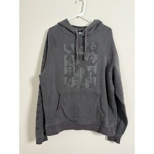 Taylor Swift The Eras Tour Hoodie Gray Black Sz M Official Concert Merch Collage